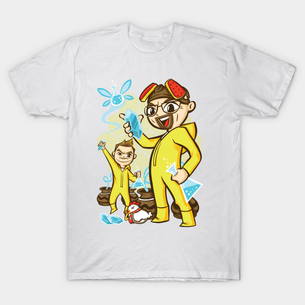 Legend of Heisenberg T-Shirt-TOZ